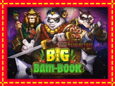 Big Bam-Book - lošimo automatas nemokamai