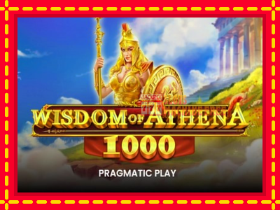 Wisdom of Athena 1000 - lošimo automatas nemokamai