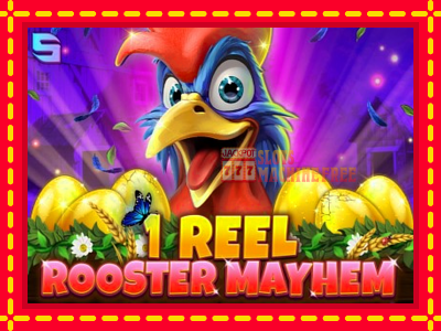 1 Reel Rooster Mayhem - lošimo automatas nemokamai