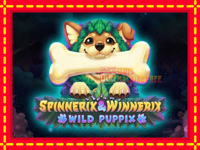 Spinnerix & Winnerix: Wild Puppix - lošimo automatas nemokamai