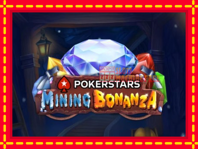 Pokerstars Mining Bonanza - lošimo automatas nemokamai