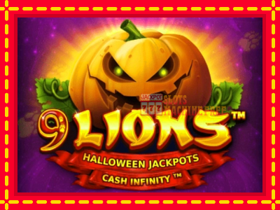 9 Lions Halloween Jackpots - lošimo automatas nemokamai