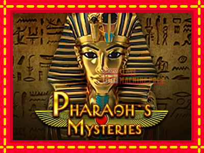 Pharaohs Mysteries - lošimo automatas nemokamai