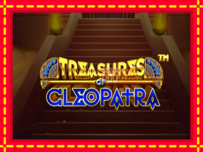 Treasures of Cleopatra - lošimo automatas nemokamai