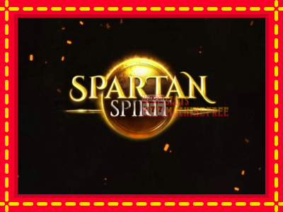 Spartan Spirit - lošimo automatas nemokamai