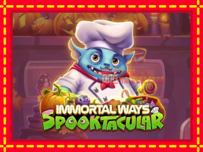 Immortal Ways Spooktacular - lošimo automatas nemokamai