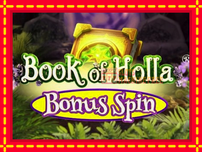 Book of Holla: Bonus Spin - lošimo automatas nemokamai