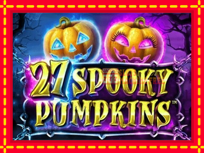 27 Spooky Pumpkins - lošimo automatas nemokamai