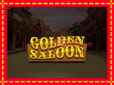 Golden Saloon - lošimo automatas nemokamai