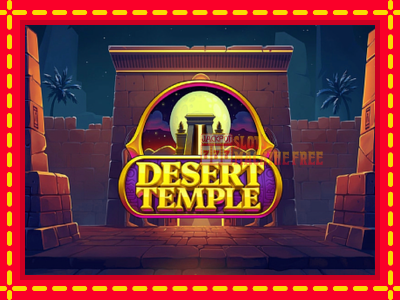 Desert Temple - lošimo automatas nemokamai