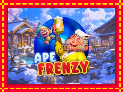 Ape Frenzy - lošimo automatas nemokamai