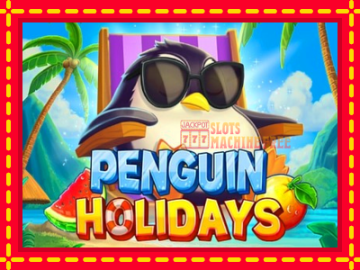 Penguin Holidays - lošimo automatas nemokamai