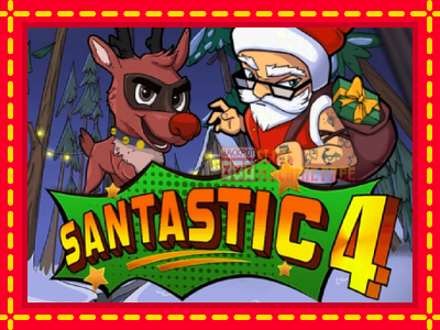 Santastic 4 - lošimo automatas nemokamai