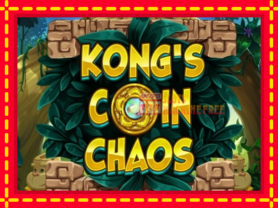 Kongs Coin Chaos - lošimo automatas nemokamai