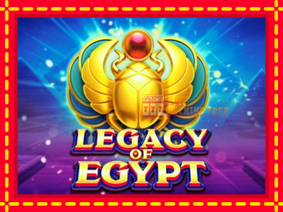 Legacy of Egypt - lošimo automatas nemokamai