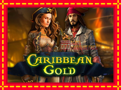 Caribbean Gold - lošimo automatas nemokamai