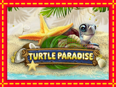 Turtle Paradise - lošimo automatas nemokamai