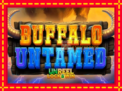 Buffalo Untamed - lošimo automatas nemokamai