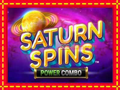 Saturn Spins Power Combo - lošimo automatas nemokamai