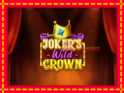 Jokers Wild Crown - lošimo automatas nemokamai