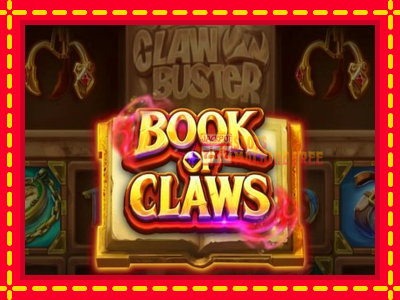 Book of Claws - lošimo automatas nemokamai