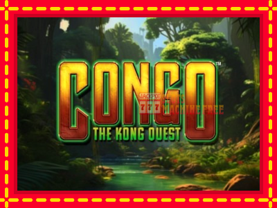 Congo The Kong Quest - lošimo automatas nemokamai