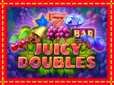 Juicy Doubles - lošimo automatas nemokamai