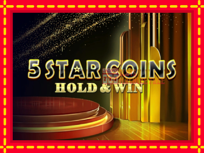 5 Star Coins: Hold & Win - lošimo automatas nemokamai