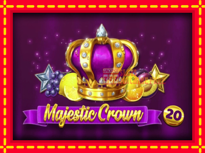 Majestic Crown 20 - lošimo automatas nemokamai