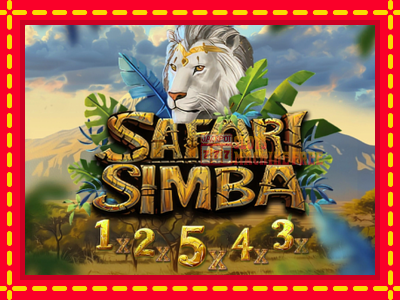 Safari Simba - lošimo automatas nemokamai