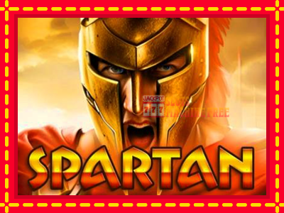 Spartan - lošimo automatas nemokamai