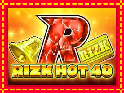 Rizk Hot 40 - lošimo automatas nemokamai