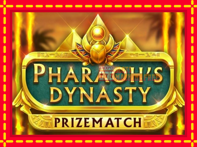 Pharaohs Dynasty PrizeMatch - lošimo automatas nemokamai