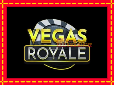 Vegas Royale - lošimo automatas nemokamai