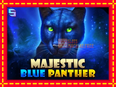 Majestic Blue Panther - lošimo automatas nemokamai