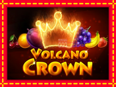 Volcano Crown - lošimo automatas nemokamai