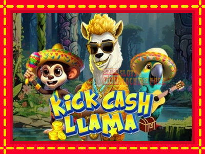 Kick Cash Llama - lošimo automatas nemokamai