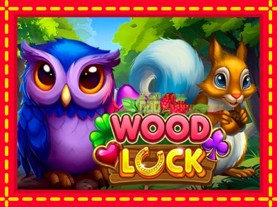 Wood Luck - lošimo automatas nemokamai