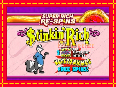 Stinkin Rich Super Rich Re-Spins - lošimo automatas nemokamai