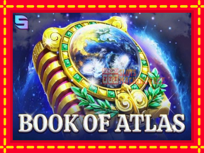 Book of Atlas - lošimo automatas nemokamai