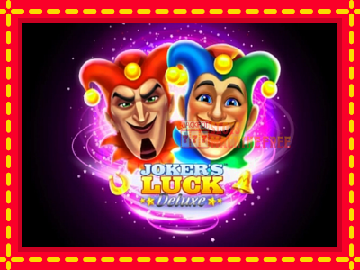 Jokers Luck Deluxe - lošimo automatas nemokamai