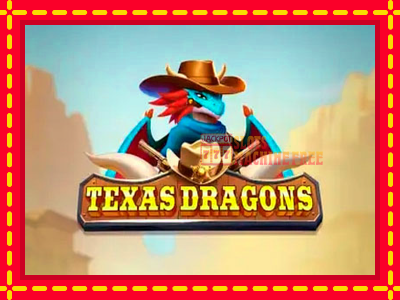 Texas Dragons - lošimo automatas nemokamai