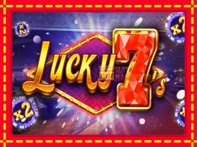 Lucky 7s - lošimo automatas nemokamai