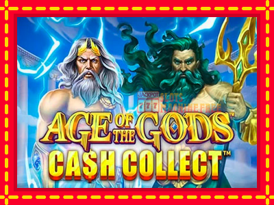 Age of the Gods Cash Collect - lošimo automatas nemokamai