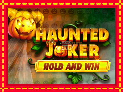 Haunted Joker Hold and Win - lošimo automatas nemokamai