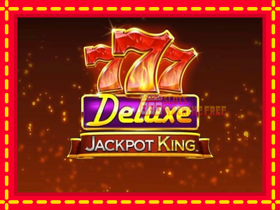 777 Deluxe Jackpot King - lošimo automatas nemokamai