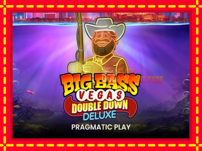 Big Bass Vegas Double Down Deluxe - lošimo automatas nemokamai