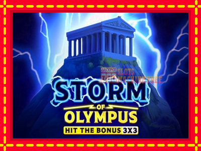 Storm of Olympus - lošimo automatas nemokamai