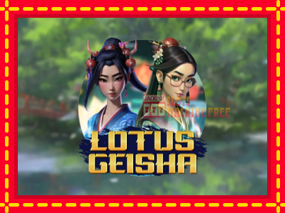 Lotus Geisha - lošimo automatas nemokamai