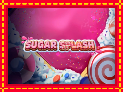 Sugar Splash - lošimo automatas nemokamai